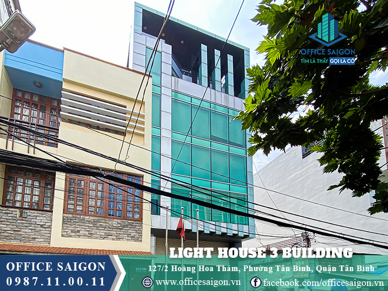 Toà nhà Light House 3 Building Hoàng Hoa Thám