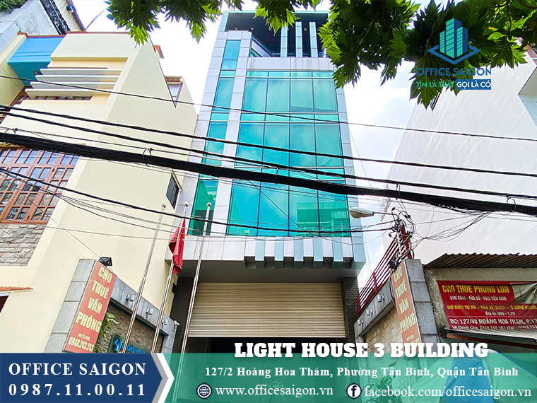 Toà nhà Light House 3 Building Hoàng Hoa Thám