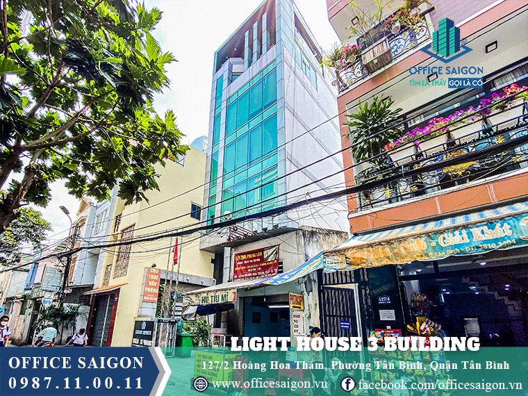 Toà nhà Light House 3 Building Hoàng Hoa Thám