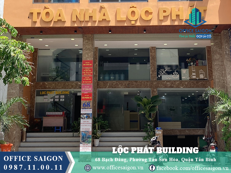 Toà nhà Lộc Phát Building Bạch Đằng