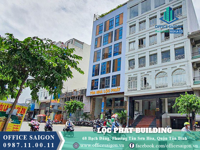 Toà nhà Lộc Phát Building Bạch Đằng