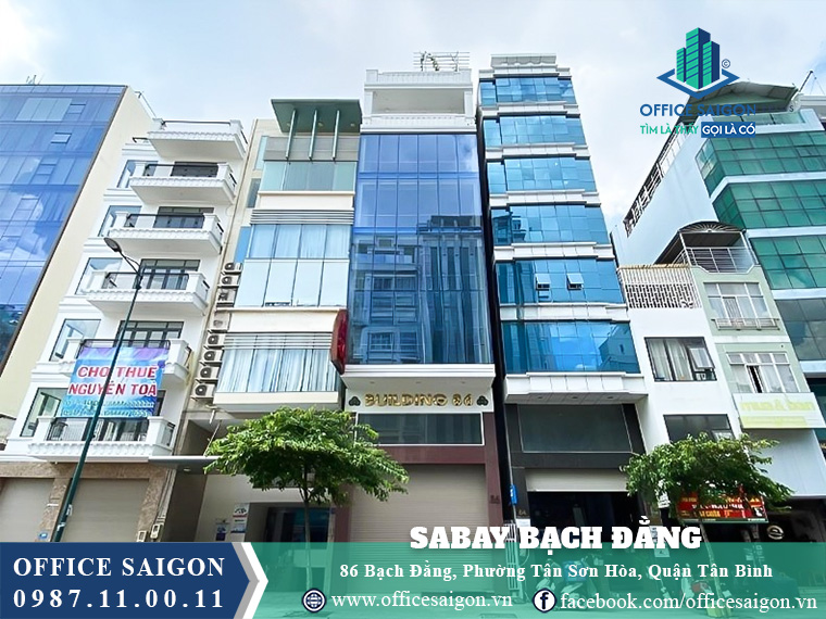 Toà nhà Sabay Bạch Đằng