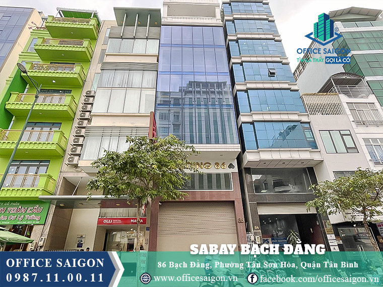 Toà nhà Sabay Building Bạch Đằng