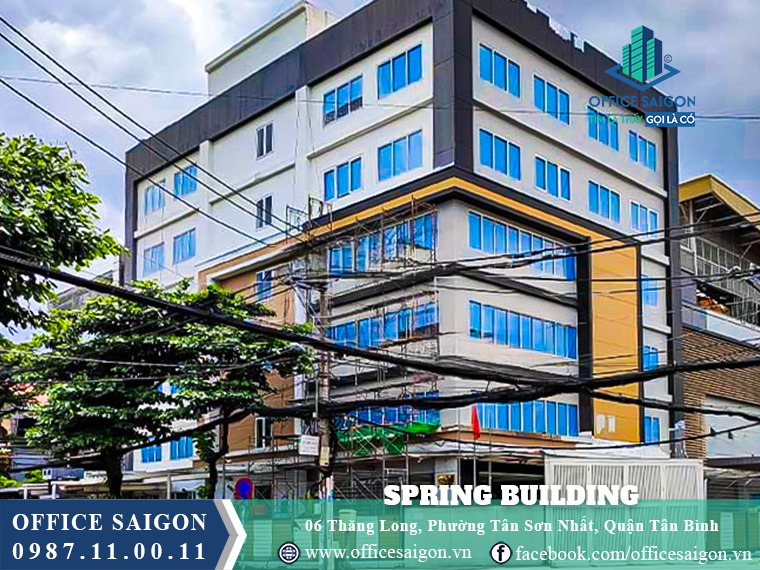 Toà nhà Spring Building Thăng Long