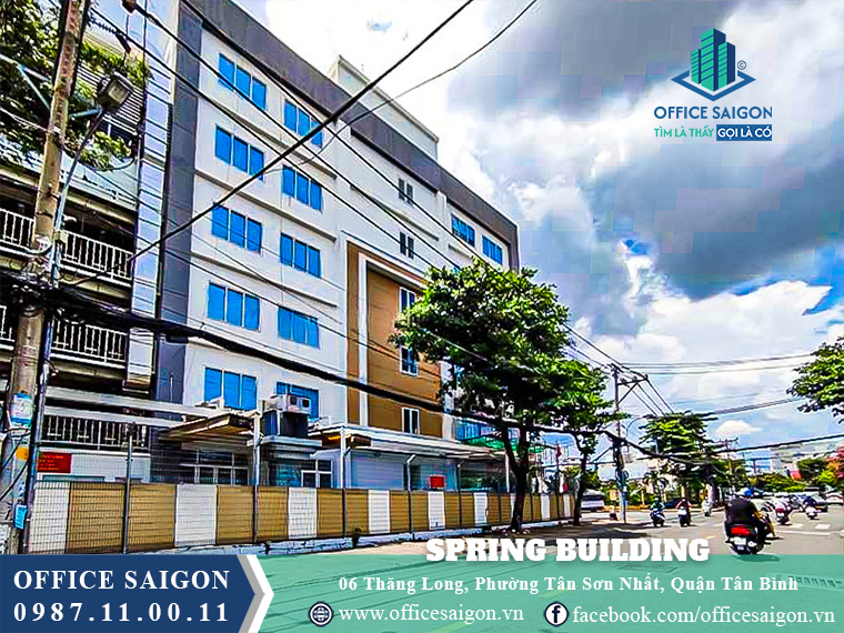Toà nhà Spring Building Thăng Long