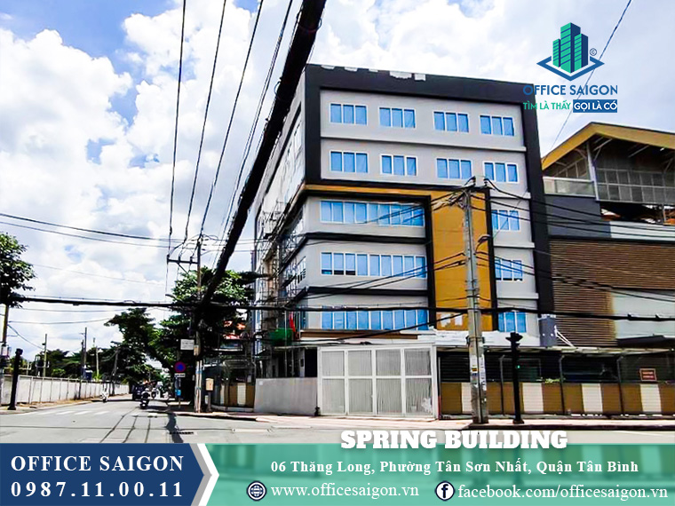 Toà nhà Spring Building Thăng Long