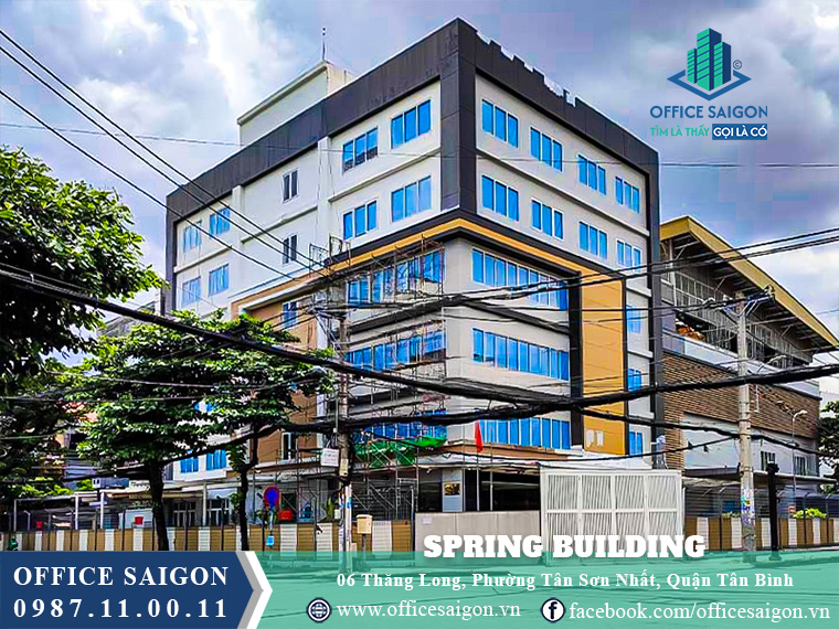 Toà nhà Spring Building Thăng Long