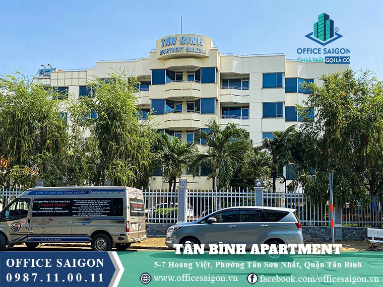 Toà nhà Tân Bình Apartment