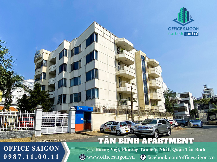 Toà nhà Tân Bình Apartment