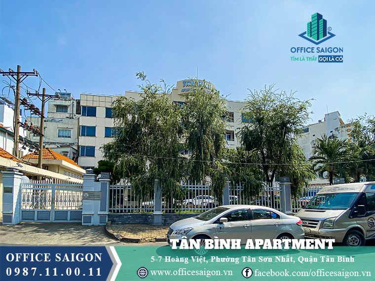 Toà nhà Tân Bình Apartment