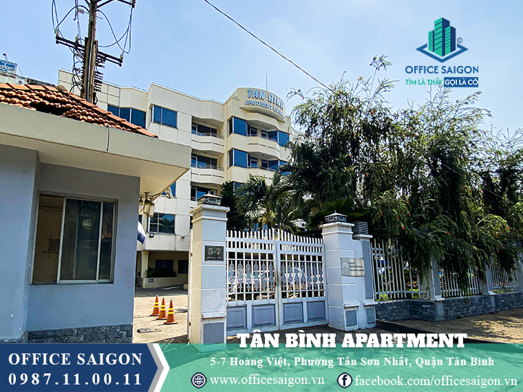 Toà nhà Tân Bình Apartment