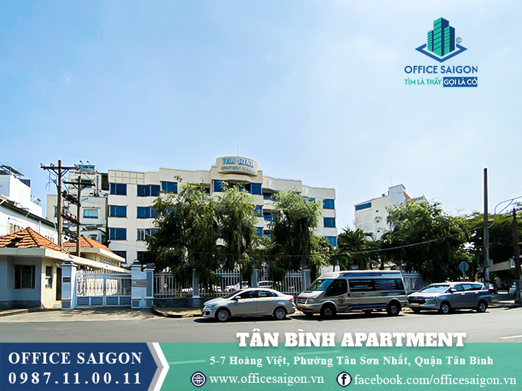 Toà nhà Tân Bình Apartment