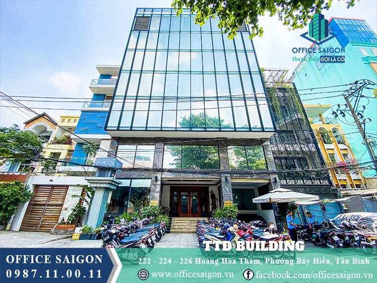 Toà nhà TTD Building