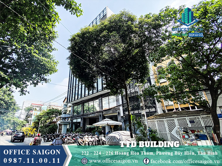 Toà nhà TTD Building Hoàng Hoa Thám