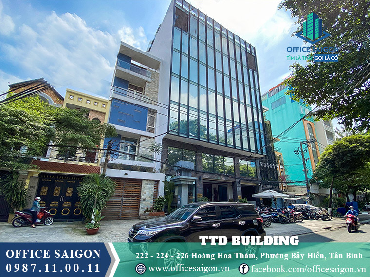 Toà nhà TTD Building Hoàng Hoa Thám