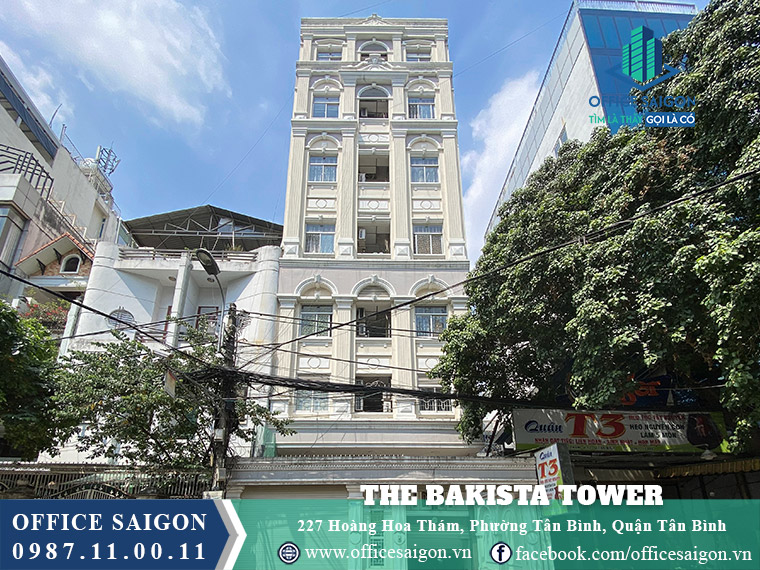 Toà nhà The Bakista Tower Hoàng Hoa Thám