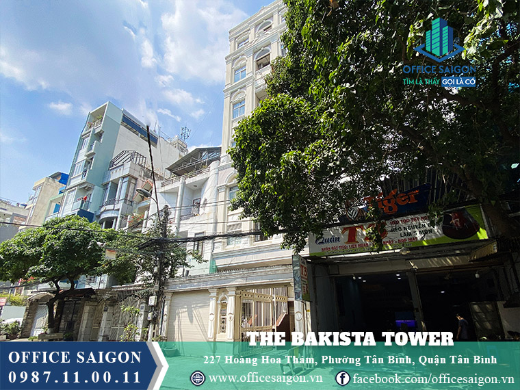 Toà nhà The Bakista Tower Hoàng Hoa Thám