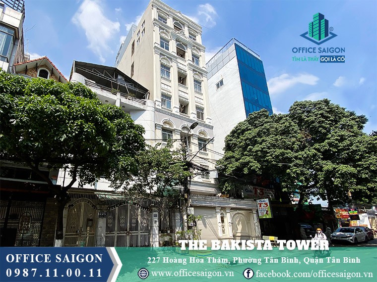 Toà nhà The Bakista Tower Hoàng Hoa Thám
