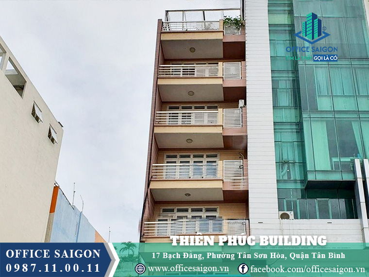 Tòa nhà Thiên Phúc Building Bạch Đằng