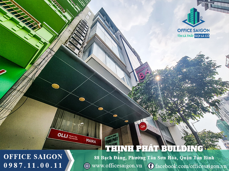 Toà nhà Thịnh Phát Building Bạch Đằng