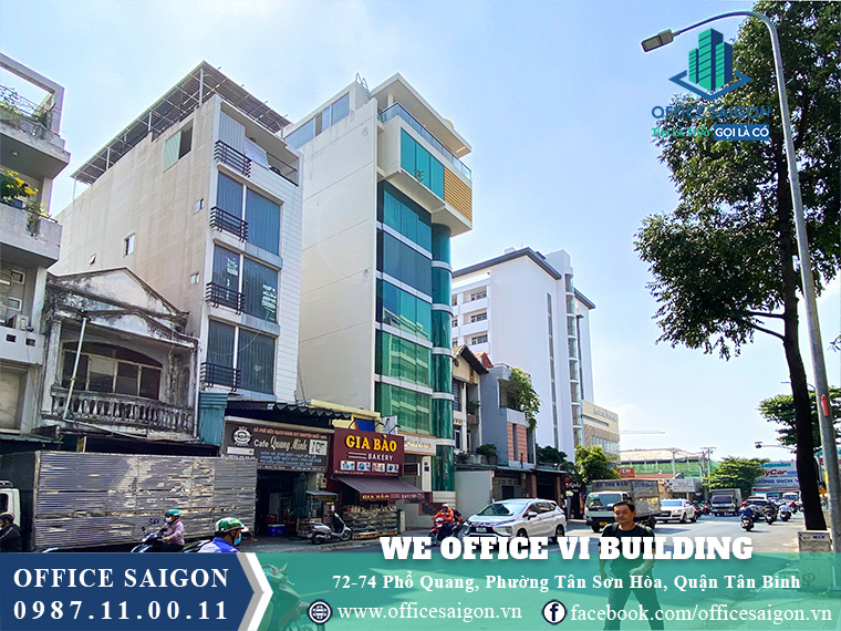 Toà nhà We Office VI Building Phổ Quang