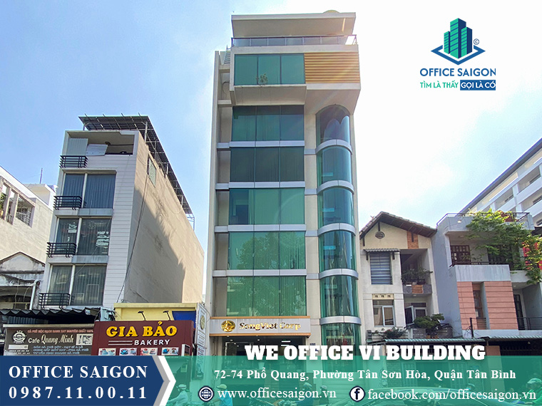 Toà nhà We Office VI Building Phổ Quang