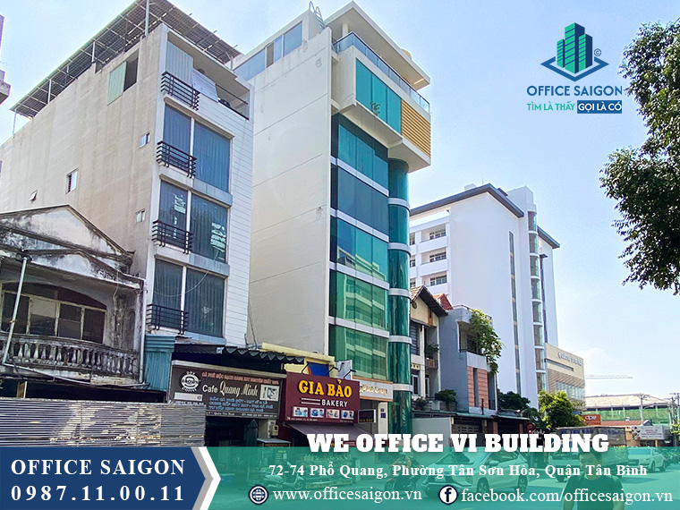 Toà nhà We Office VI Building Phổ Quang