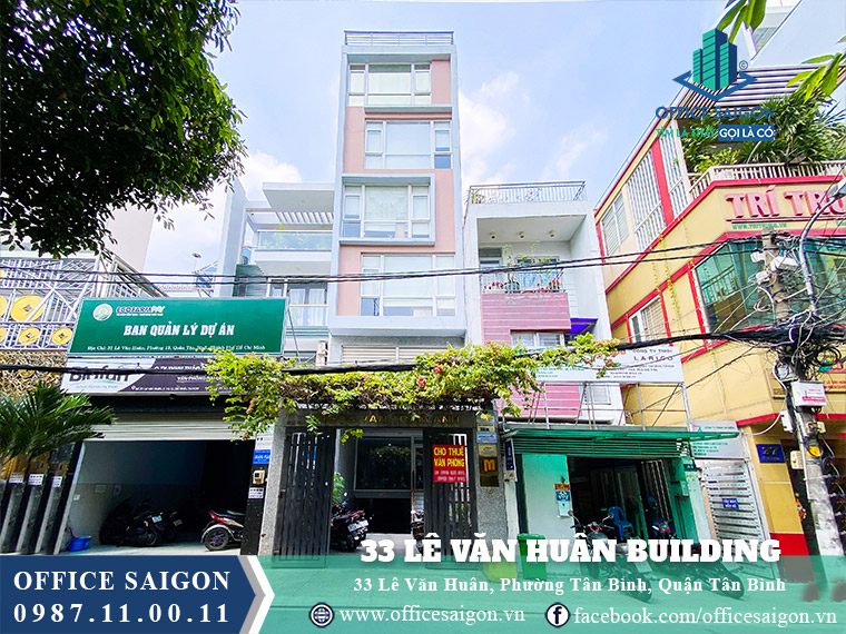 Toà nhà 33 Lê Văn Huân Building