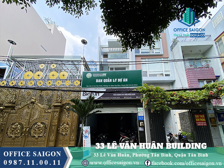 Toà nhà 33 Lê Văn Huân Building Quận Tân Bình