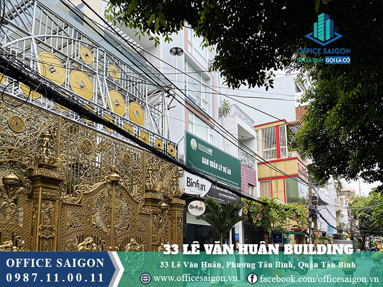 Toà nhà 33 Lê Văn Huân Building Quận Tân Bình
