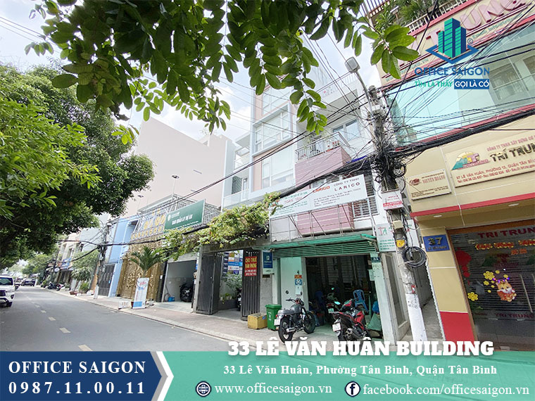 Toà nhà 33 Lê Văn Huân Building Quận Tân Bình
