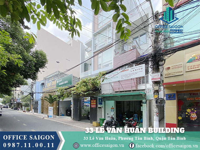 Toà nhà 33 Lê Văn Huân Building Quận Tân Bình