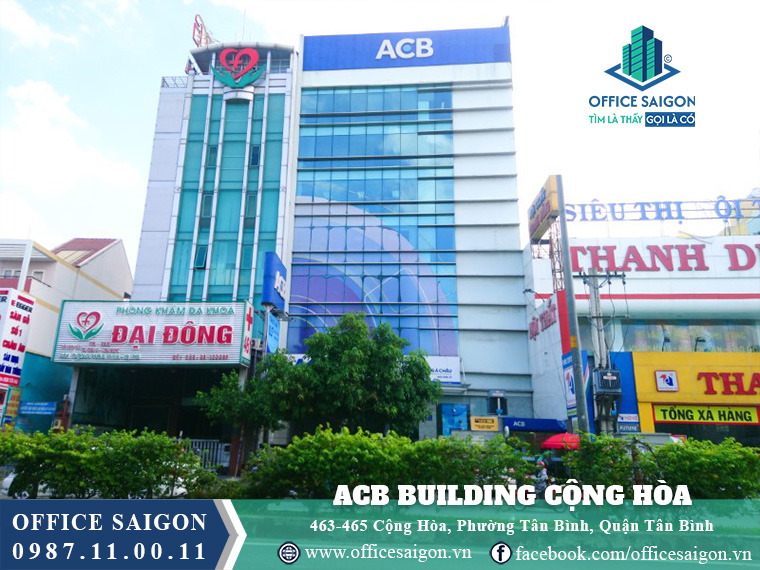 Toà nhà ACB Building Cộng Hòa