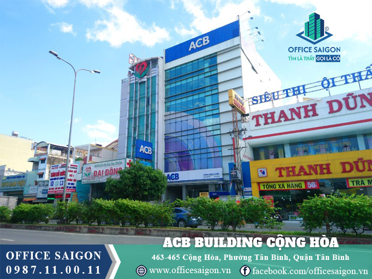 Toà nhà ACB Building Cộng Hòa