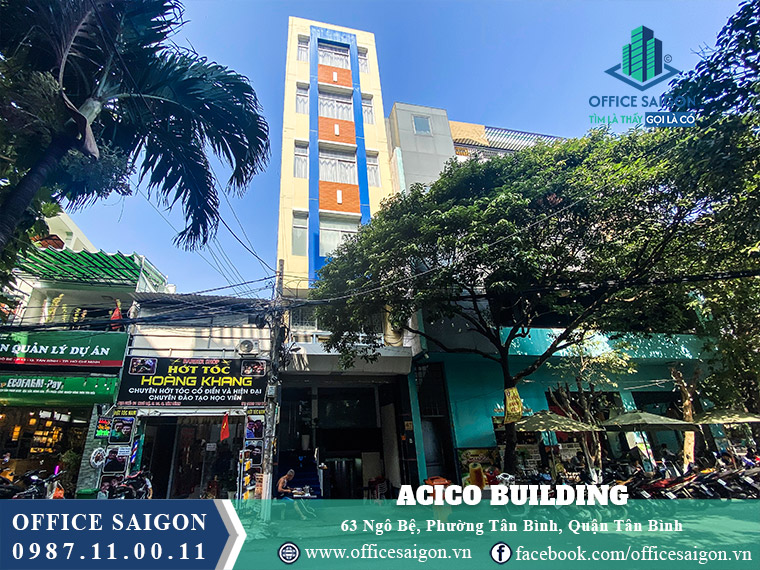 Toà nhà Acico Building