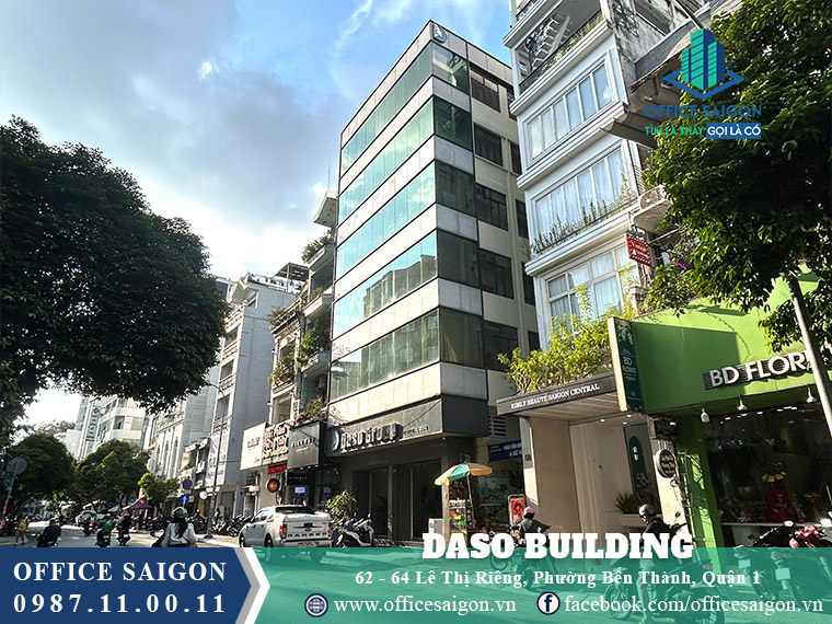 Toà nhà Daso Building Lê Thị Riêng