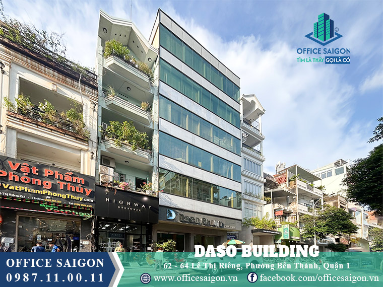 Toà nhà Daso Building Lê Thị Riêng
