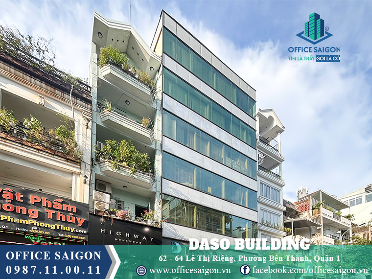 Toà nhà Daso Building Lê Thị Riêng