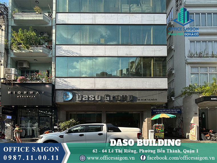 Toà nhà Daso Building Lê Thị Riêng
