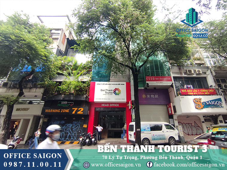 Tòa nhà Bến Thành Tourist 3 Building