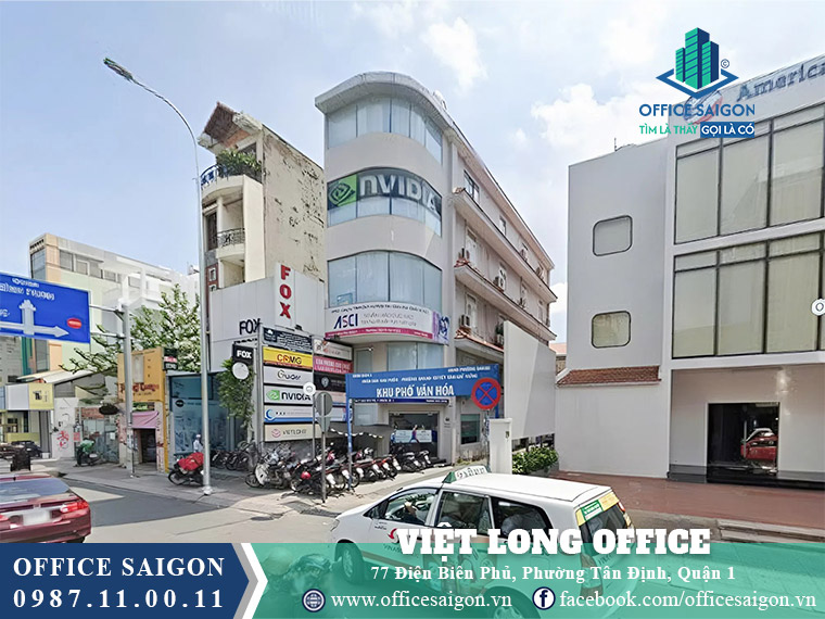 Tòa nhà Việt Long Building