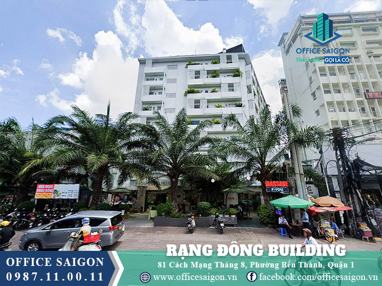 Tòa nhà Rạng Đông Building