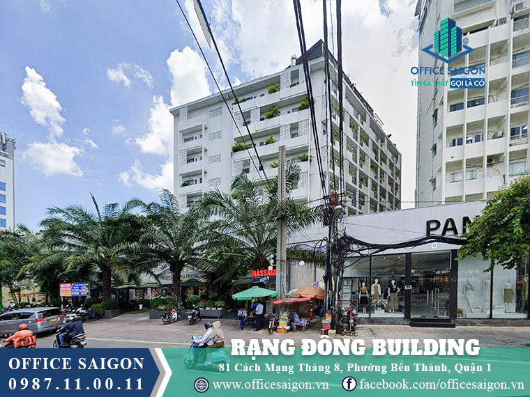 Toà nhà Rạng Đông Building Cách Mạng Tháng 8