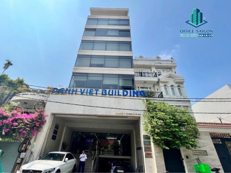 Cho thuê building nguyên căn quận 1 tại 13 Đặng Tất thích hợp làm thẩm mỹ viện.