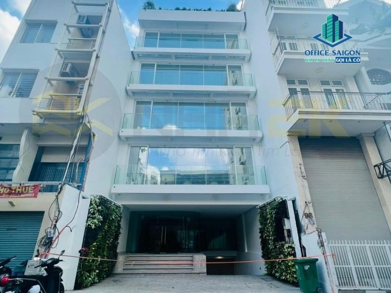 Tòa nhà cho thuê nguyên căn tại 89-91 Phan Kế Bính quận 1