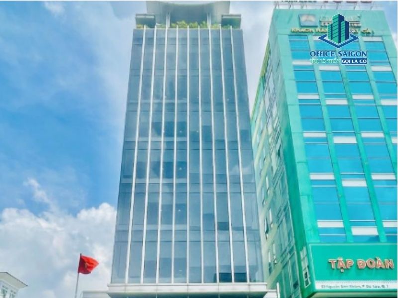 Cho thuê tòa nhà nguyên căn quận 1 tại 20 Nguyễn Bỉnh Khiêm