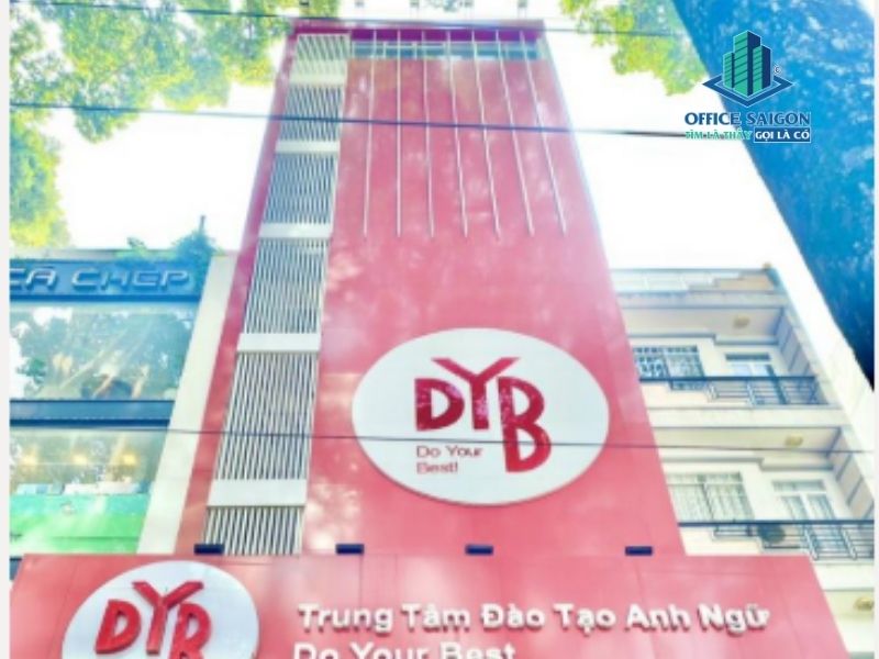 Cho thuê tòa nhà văn phòng quận 1 tại 231 Nguyễn Thị Minh Khai