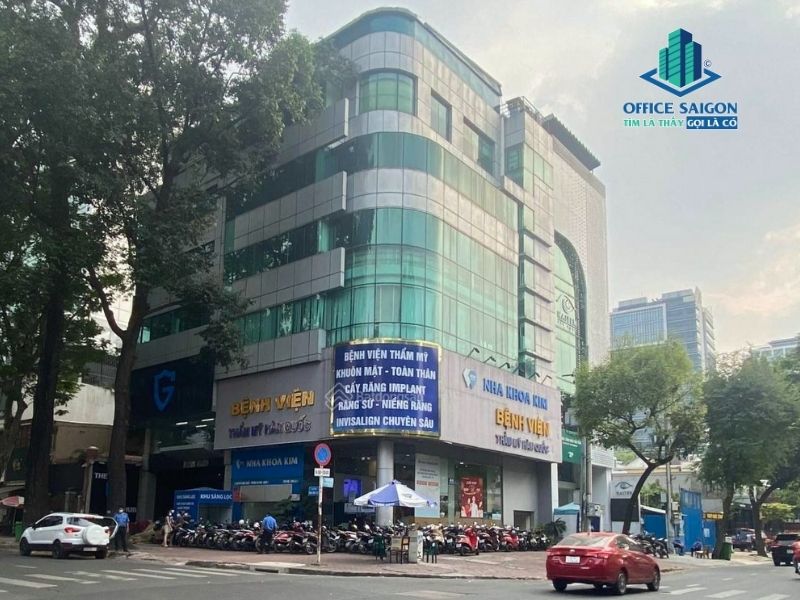 Cho thuê tòa nhà quận 1 tại 31 Nguyễn Đình Chiểu