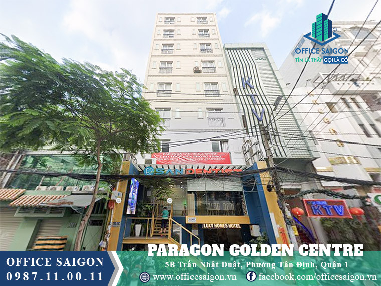 Tòa nhà Paragon Golden Centre