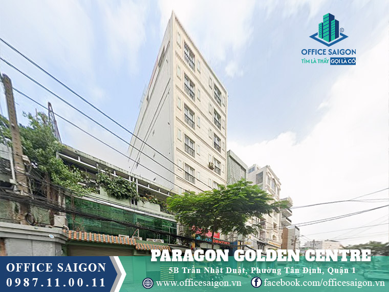 Tòa nhà Paragon Golden Centre Trần Nhật Duật
